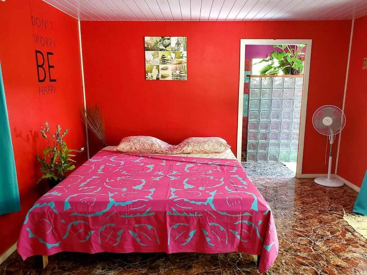 Le Ua Huka Horse House Villa Vaipae'e 0*,  Fransız Polonezyası