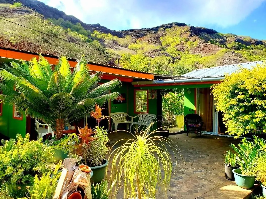 Villa Le Ua Huka Horse House Vaipae'e 0*,